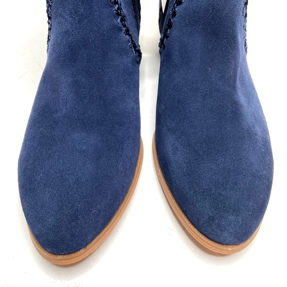 JACK ROGERS Blue Gemma Ankle Boots - Picture 3 of 14